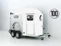 Cheval Liberte Pferdeanhänger GOLD 3 | Premium | Pullman 2 | Sattelkammer | weiß-Neu