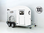 Cheval Liberte Pferdeanhänger GOLD 3 | Premium | Pullman 2 | Sattelkammer | weiß-Neu