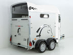 Cheval Liberte Pferdeanhänger GOLD 3 | Premium | Pullman 2 | Sattelkammer | weiß-Neu