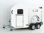 Cheval Liberte Pferdeanhänger GOLD 3 | Premium | Pullman 2 | Sattelkammer | weiß-Neu