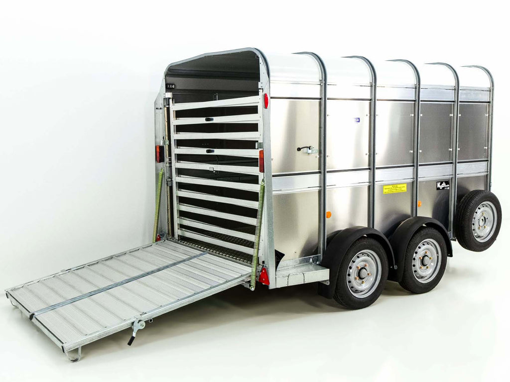 Ifor Williams Viehanhänger TA510 10×6 178×311 cm Höhe: 183 cm | Rampe/Tür-Neu 5366,40 € inkl. MwSt
