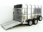 Ifor Williams Viehanhänger TA510 10×6 178×311 cm Höhe: 183 cm | Rampe/Tür-Neu 5366,40 € inkl. MwSt