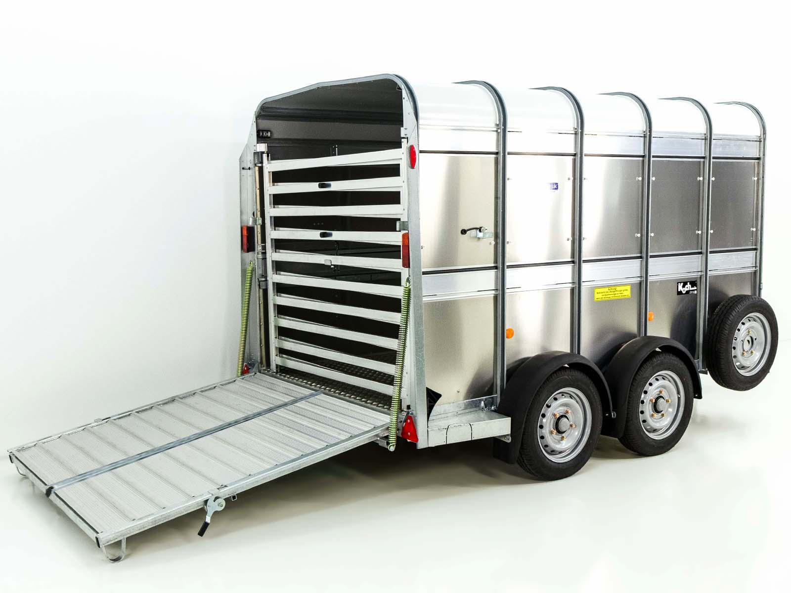 Ifor Williams Viehanhänger TA510 10×6 178×311 cm Höhe: 183 cm | Rampe/Tür-Neu 5366,40 € inkl. MwSt