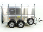 Ifor Williams Viehanhänger TA510 10×6 178×311 cm Höhe: 183 cm | Rampe/Tür-Neu 5366,40 € inkl. MwSt