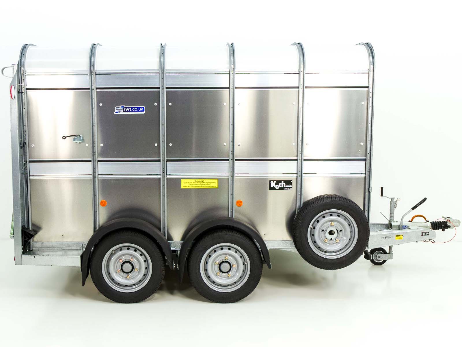 Ifor Williams Viehanhänger TA510 10×6 178×311 cm Höhe: 183 cm | Rampe/Tür-Neu 5366,40 € inkl. MwSt