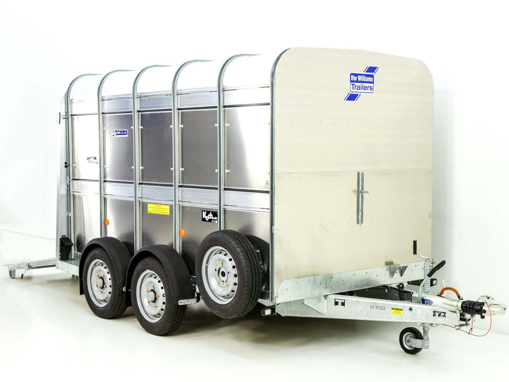 Ifor Williams Viehanhänger TA510 10×6 178×311 cm Höhe: 183 cm | Rampe/Tür-Neu 5366,40 € inkl. MwSt