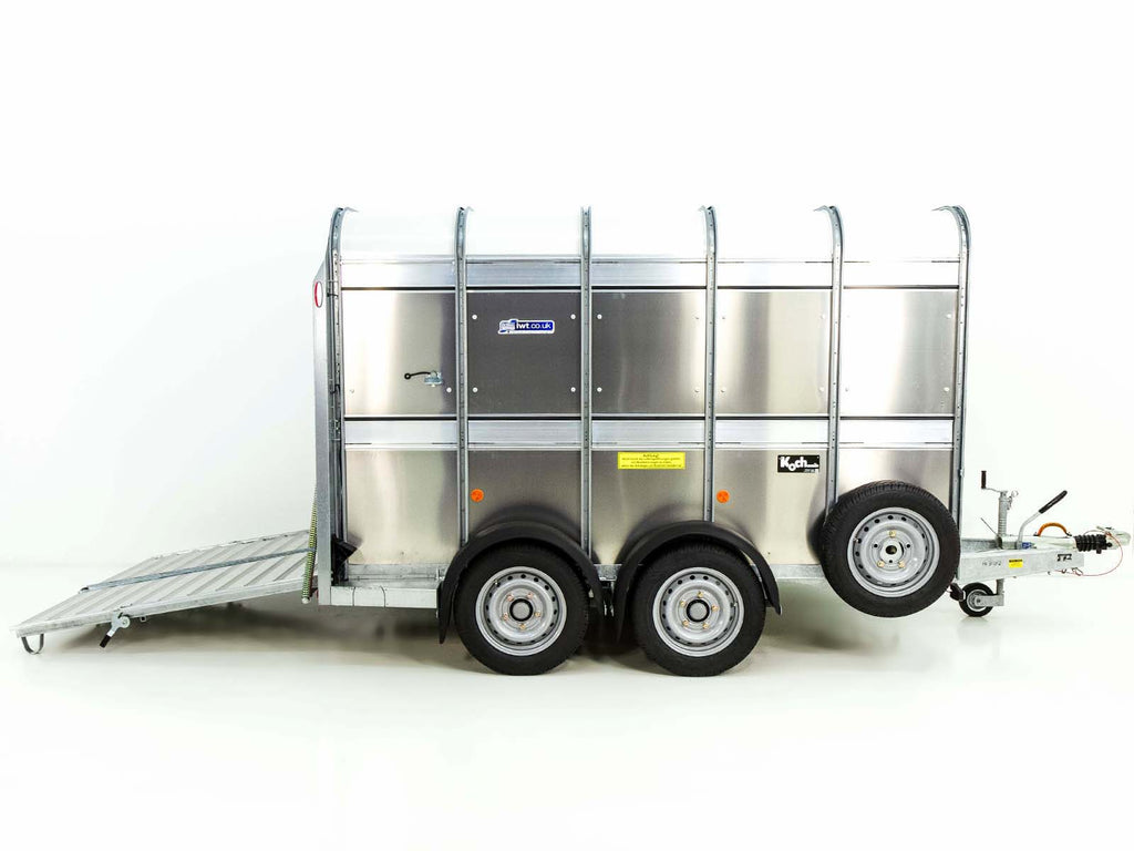 Ifor Williams Viehanhänger TA510 10×6 178×311 cm Höhe: 183 cm | Rampe/Tür-Neu 5366,40 € inkl. MwSt
