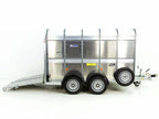 Ifor Williams Viehanhänger TA510 10×6 178×311 cm Höhe: 183 cm | Rampe/Tür-Neu 5366,40 € inkl. MwSt