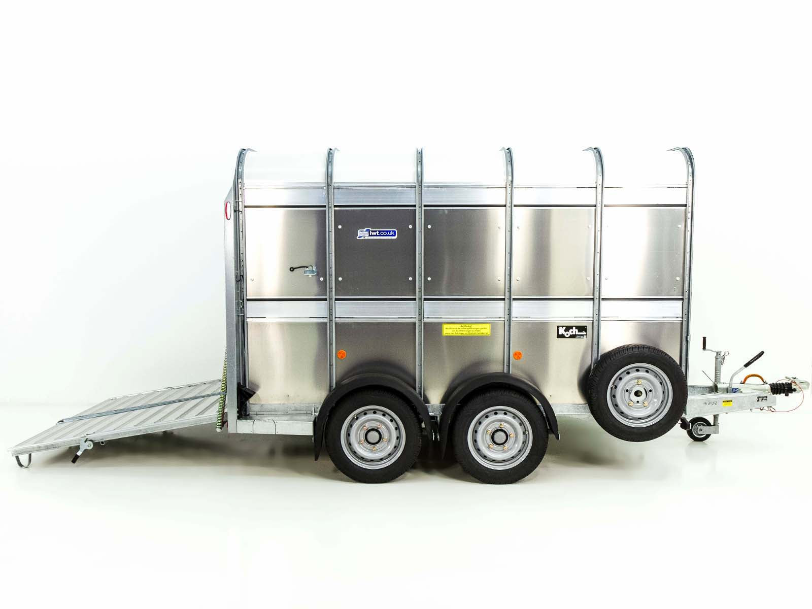 Ifor Williams Viehanhänger TA510 10×6 178×311 cm Höhe: 183 cm | Rampe/Tür-Neu 5366,40 € inkl. MwSt