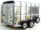 Ifor Williams Viehanhänger TA510 10×6 178×311 cm Höhe: 183 cm | Rampe/Tür-Neu 5366,40 € inkl. MwSt