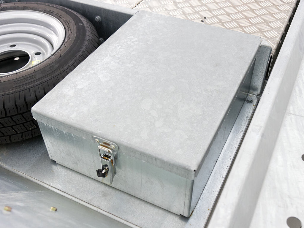 Ifor Williams Autotrailer 220x500cm 3,5t | Typ: CT177 | Aluboden-Neu