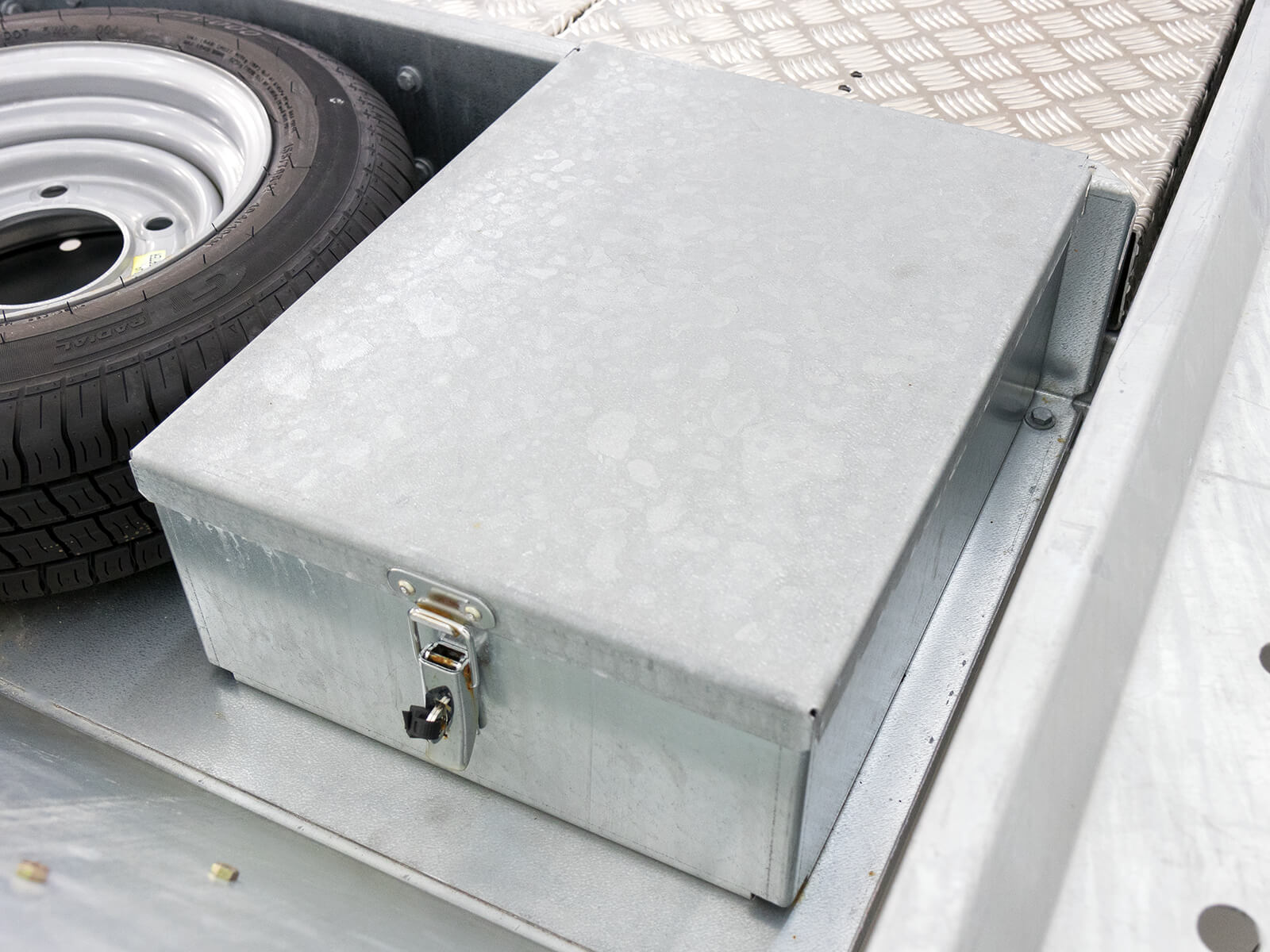 Ifor Williams Autotrailer 220x500cm 3,5t | Typ: CT177 | Aluboden-Neu
