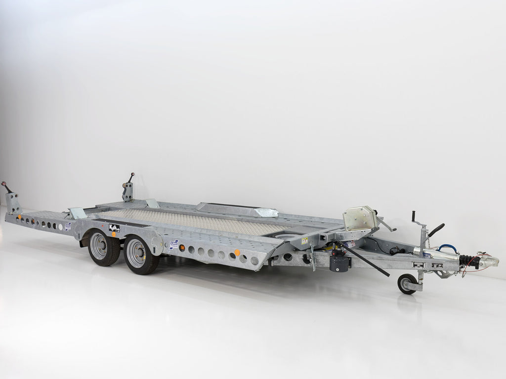 Ifor Williams Autotrailer 220x500cm 3,5t | Typ: CT177 | Aluboden-Neu