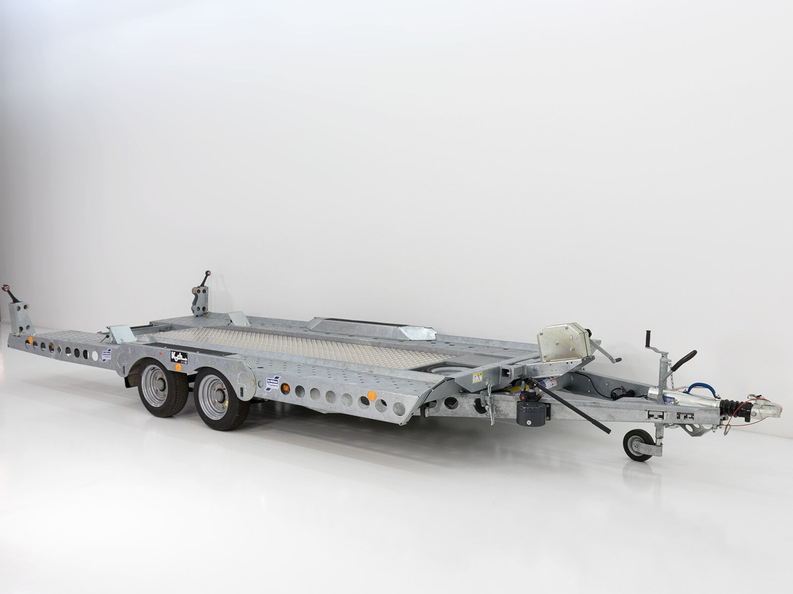 Ifor Williams Autotrailer 220x500cm 3,5t | Typ: CT177 | Aluboden-Neu