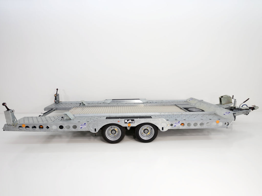 Ifor Williams Autotrailer 220x500cm 3,5t | Typ: CT177 | Aluboden-Neu