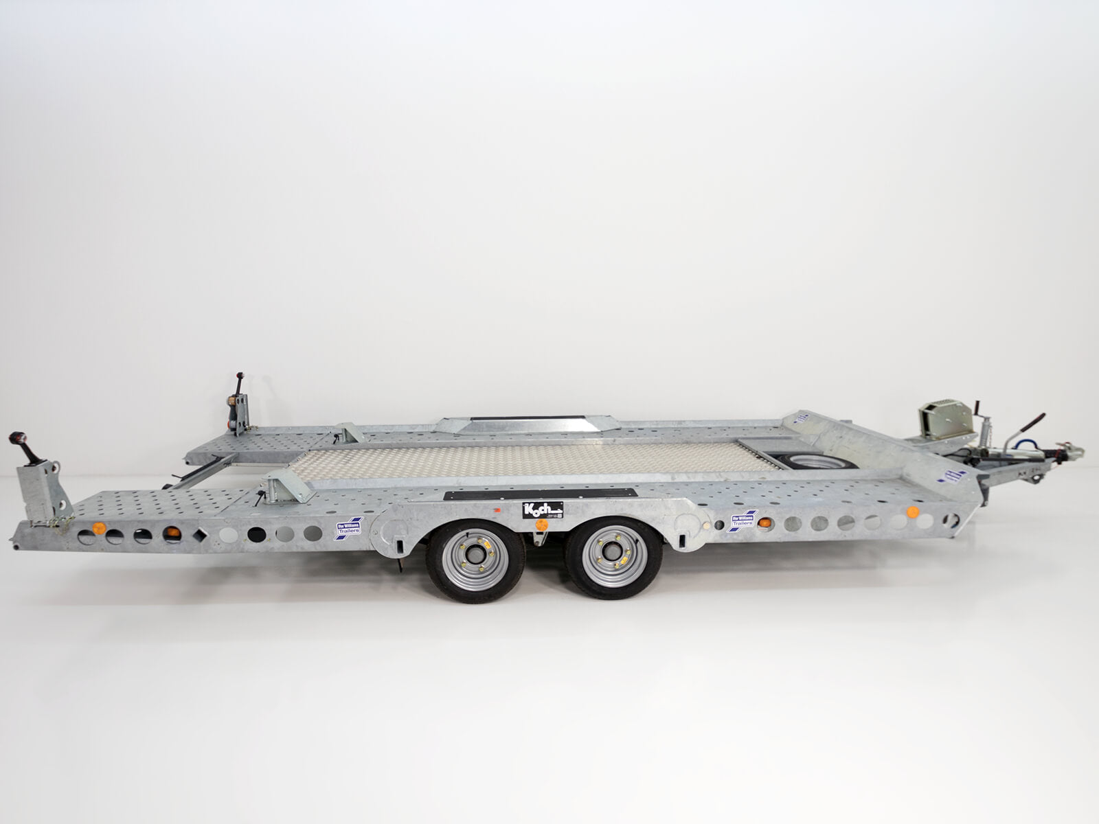 Ifor Williams Autotrailer 220x500cm 3,5t | Typ: CT177 | Aluboden-Neu