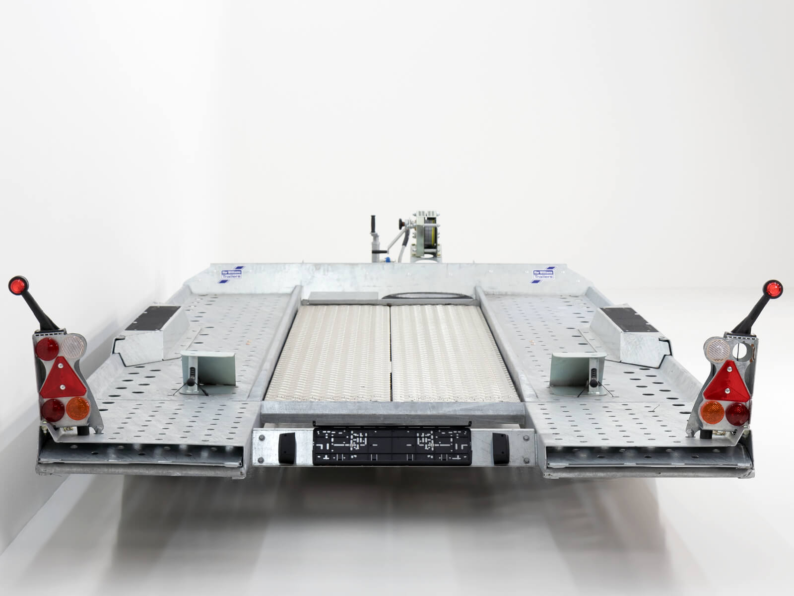 Ifor Williams Autotrailer 220x500cm 3,5t | Typ: CT177 | Aluboden-Neu