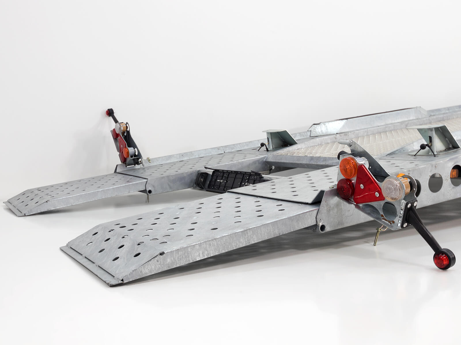 Ifor Williams Autotrailer 220x500cm 3,5t | Typ: CT177 | Aluboden-Neu