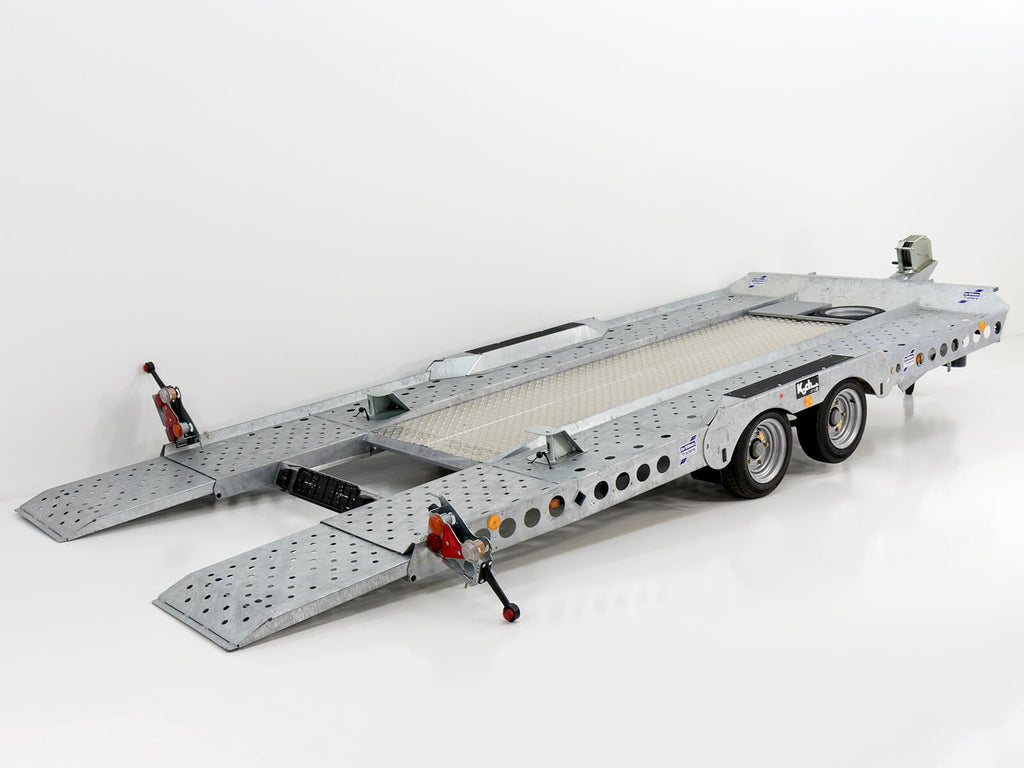 Ifor Williams Autotrailer 220x500cm 3,5t | Typ: CT177 | Aluboden-Neu