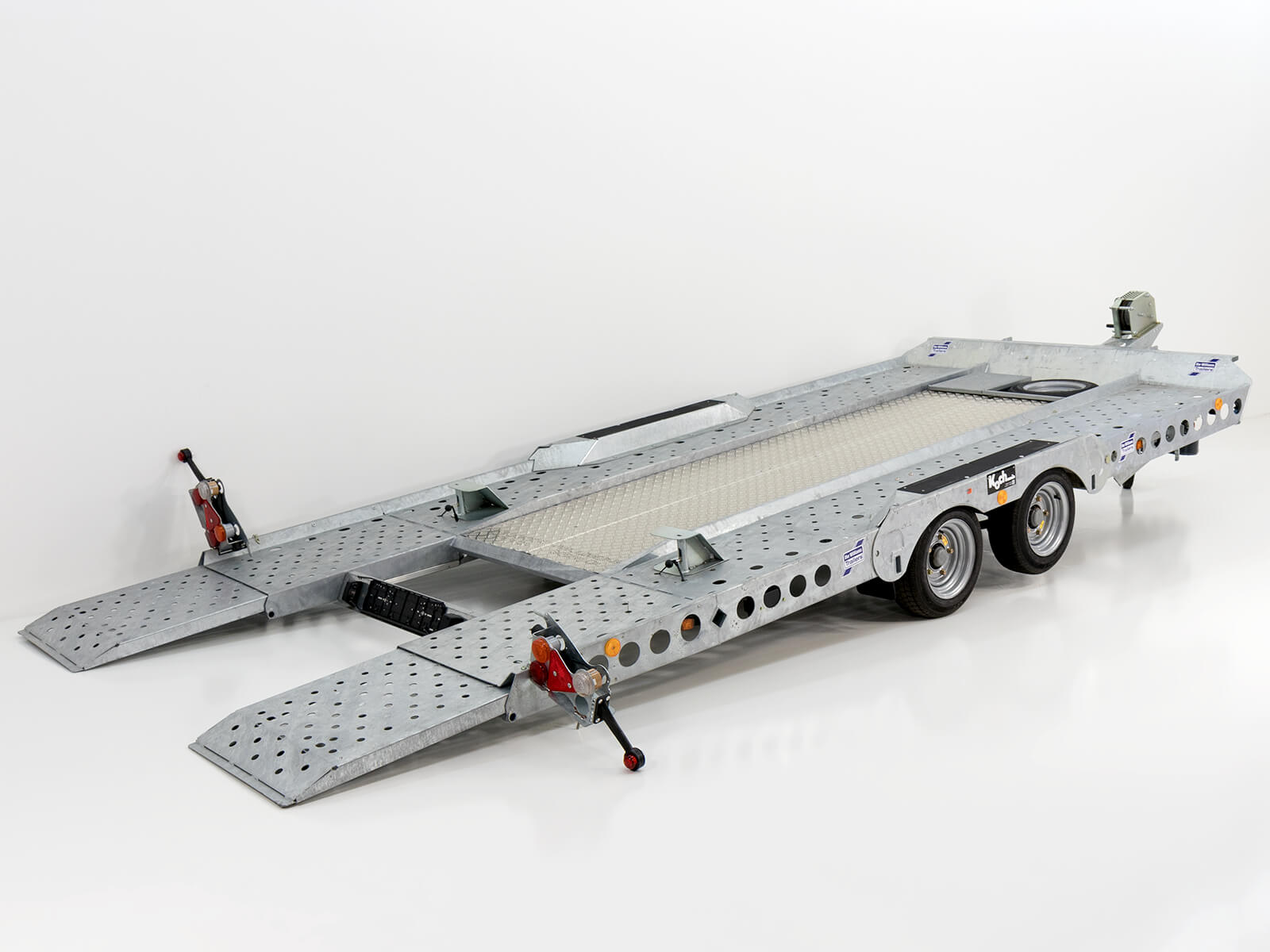 Ifor Williams Autotrailer 220x500cm 3,5t | Typ: CT177 | Aluboden-Neu