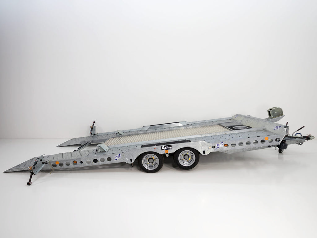 Ifor Williams Autotrailer 220x500cm 3,5t | Typ: CT177 | Aluboden-Neu