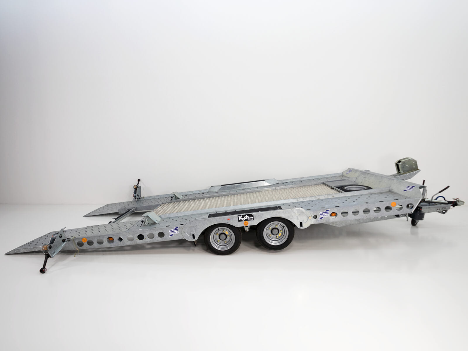 Ifor Williams Autotrailer 220x500cm 3,5t | Typ: CT177 | Aluboden-Neu