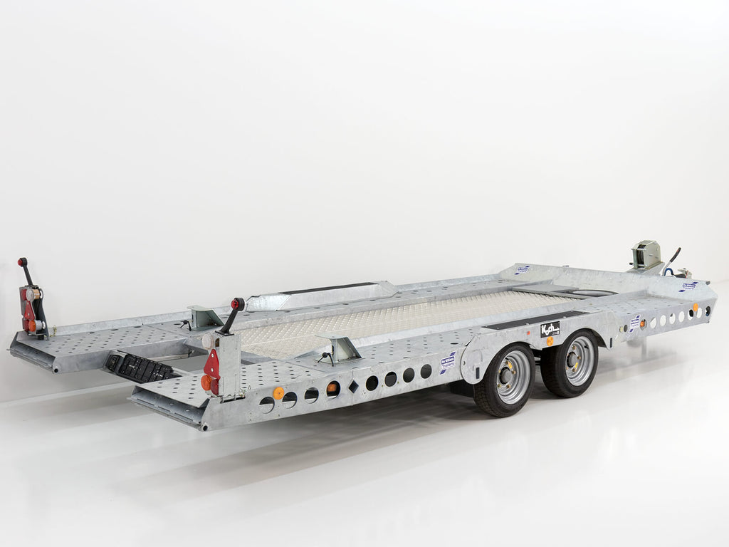 Ifor Williams Autotrailer 220x500cm 3,5t | Typ: CT177 | Aluboden-Neu