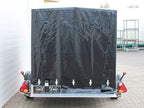Vezeko Absenkanhänger 162x272x155 1,3t Hochplane Schwarz-Neu