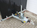 Vezeko Absenkanhänger 162x272x155 1,3t Hochplane Schwarz-Neu