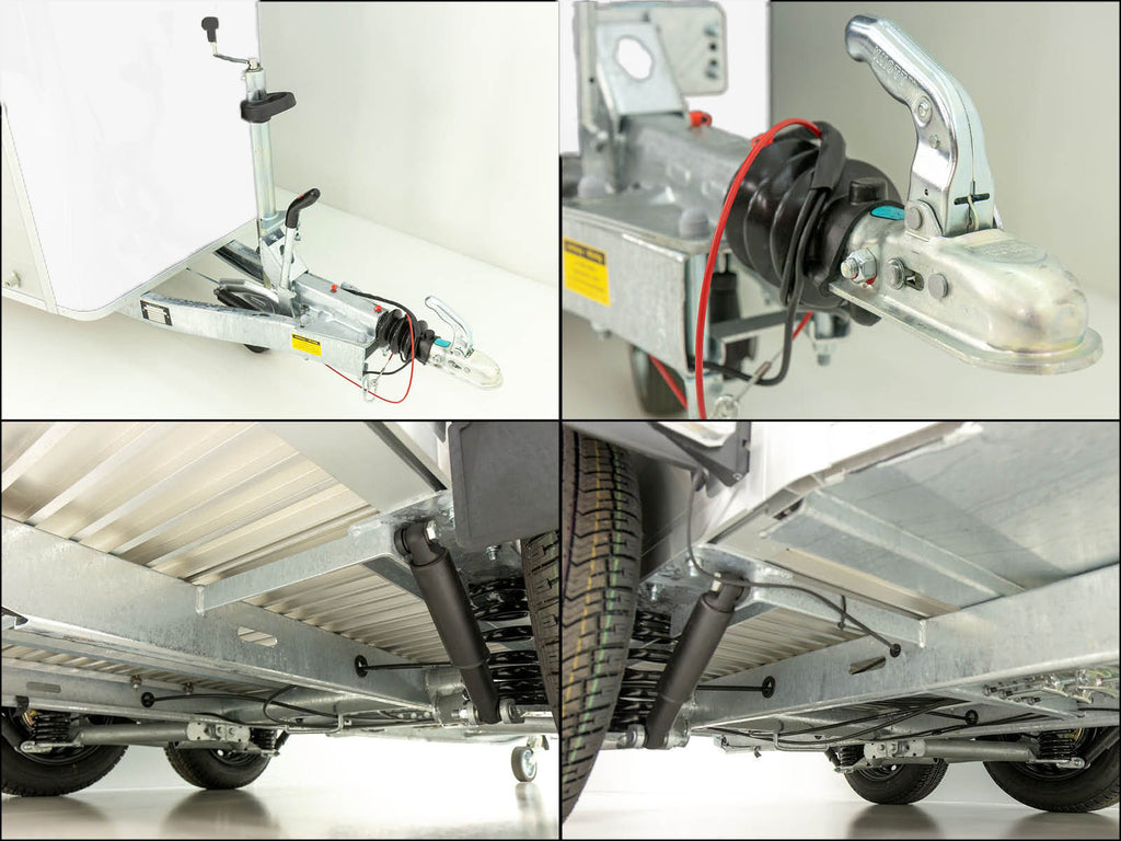 Cheval Liberte Pferdeanhänger Touring One 1,5er | Pullman-Fahrwerk | Frontausstieg