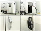 Cheval Liberte Pferdeanhänger Touring One 1,5er | Pullman-Fahrwerk | Frontausstieg