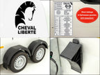 Cheval Liberte Pferdeanhänger Touring One 1,5er | Pullman-Fahrwerk | Frontausstieg