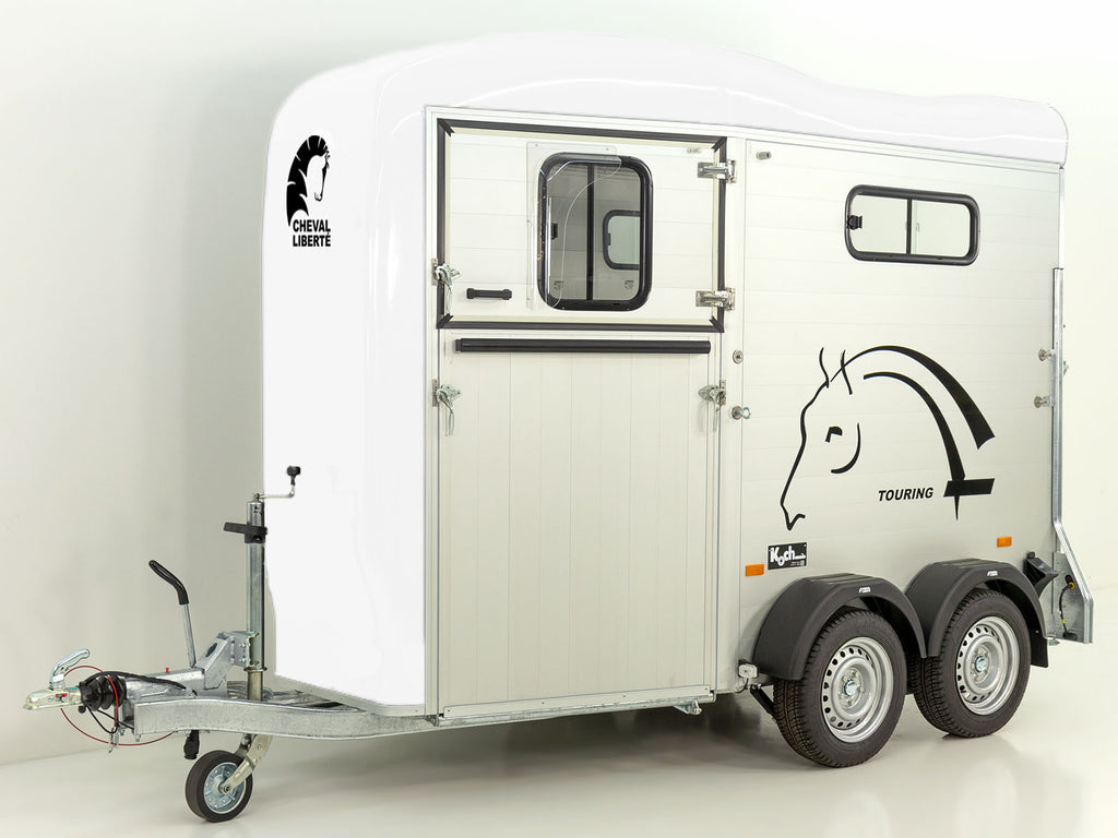 Cheval Liberte Pferdeanhänger Touring One 1,5er | Pullman-Fahrwerk | Frontausstieg
