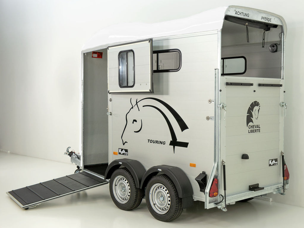 Cheval Liberte Pferdeanhänger Touring One 1,5er | Pullman-Fahrwerk | Frontausstieg
