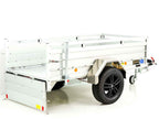 Anhänger „CROSSLINE“ 125×250 cm 1300 kg | Höhe 60 cm | Aluboden | Typ 4.13-Neu