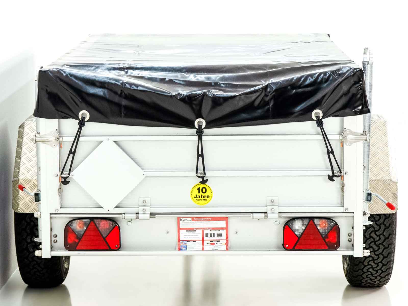 Anhänger „CROSSLINE“ 125×250 cm 1300 kg | Höhe 60 cm | Aluboden | Typ 4.13-Neu