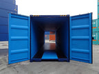 40 Fuß High-Cube-Doppeltürcontainer