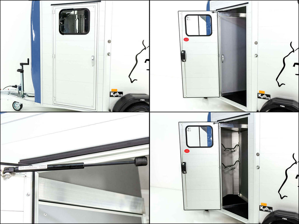Cheval Liberte Pferdeanhänger Touring Jumping | Pullman-Fahrwerk | Sattelkammer