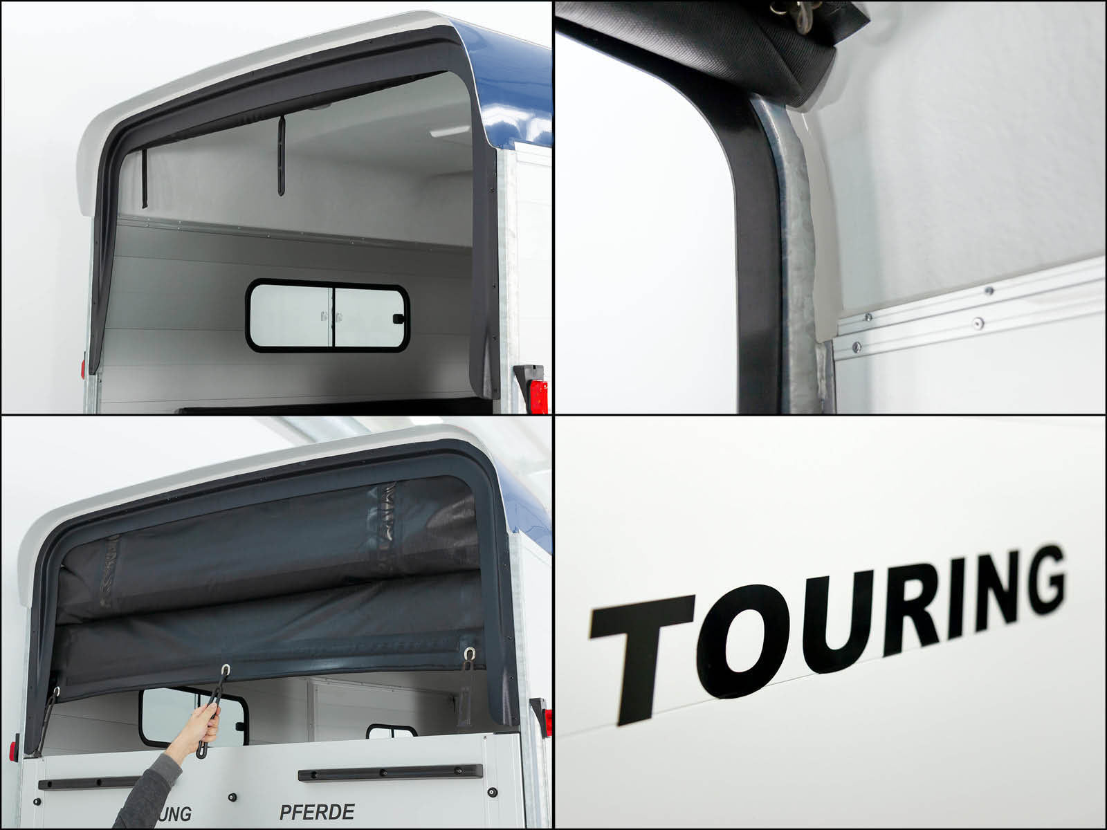 Cheval Liberte Pferdeanhänger Touring Jumping | Pullman-Fahrwerk | Sattelkammer