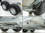 Cheval Liberte Pferdeanhänger Touring Jumping | Pullman-Fahrwerk | Sattelkammer