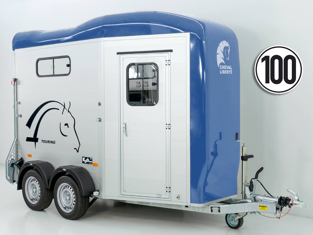 Cheval Liberte Pferdeanhänger Touring Jumping | Pullman-Fahrwerk | Sattelkammer