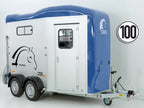 Cheval Liberte Pferdeanhänger Touring Jumping | Pullman-Fahrwerk | Sattelkammer
