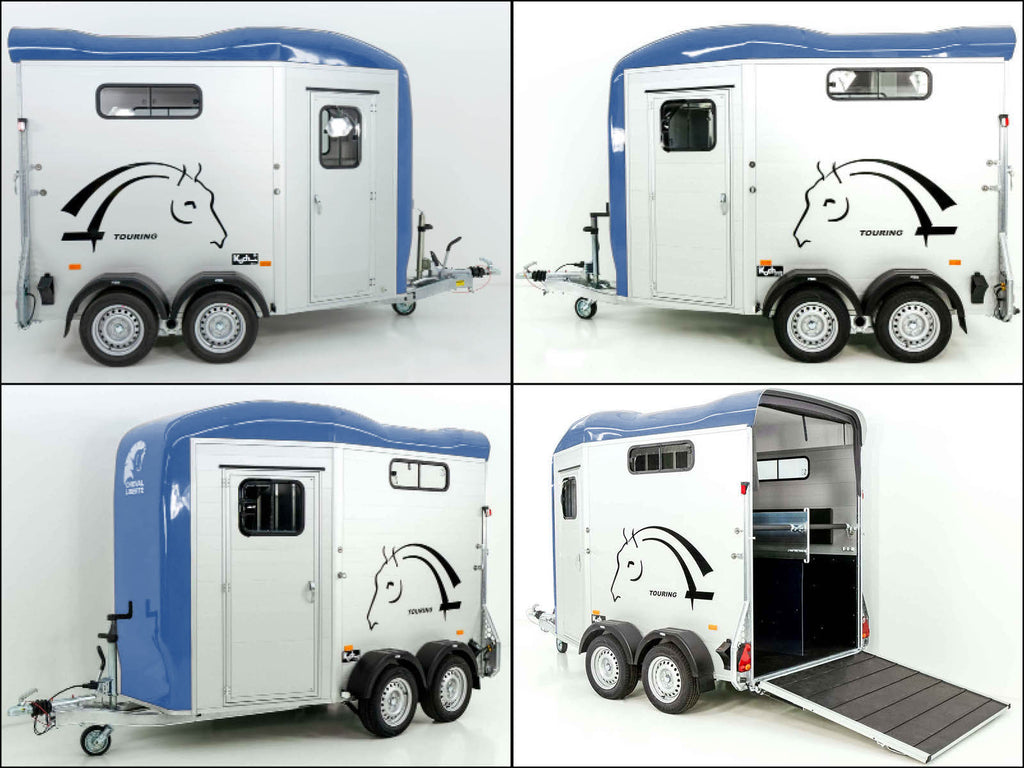 Cheval Liberte Pferdeanhänger Touring Jumping | Pullman-Fahrwerk | Sattelkammer