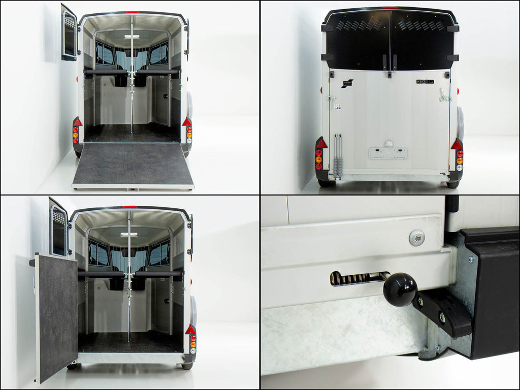 Ifor Williams Pferdeanhänger HBX 506 | Sattelkammer | Neues Modell