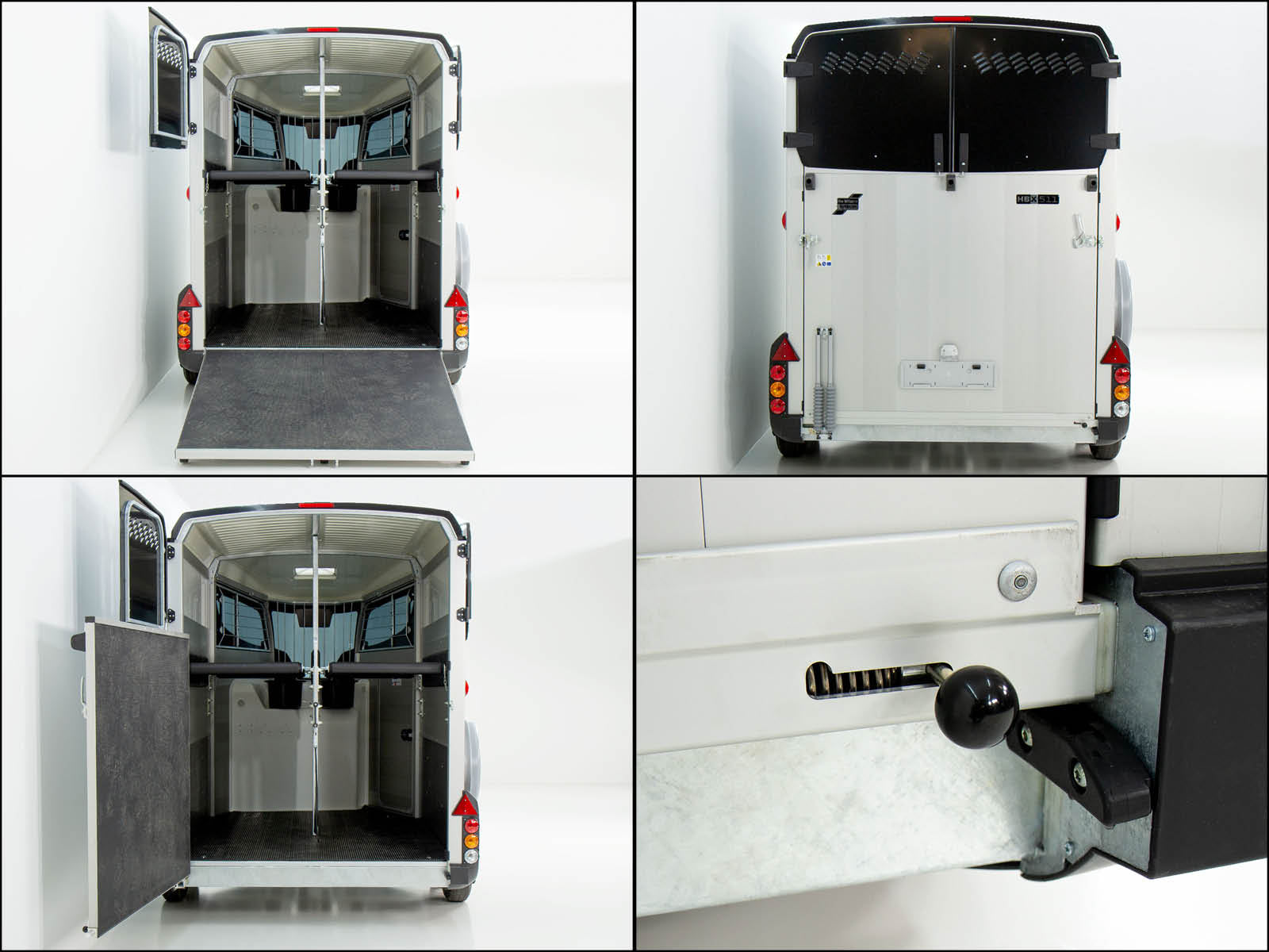 Ifor Williams Pferdeanhänger HBX 506 | Sattelkammer | Neues Modell