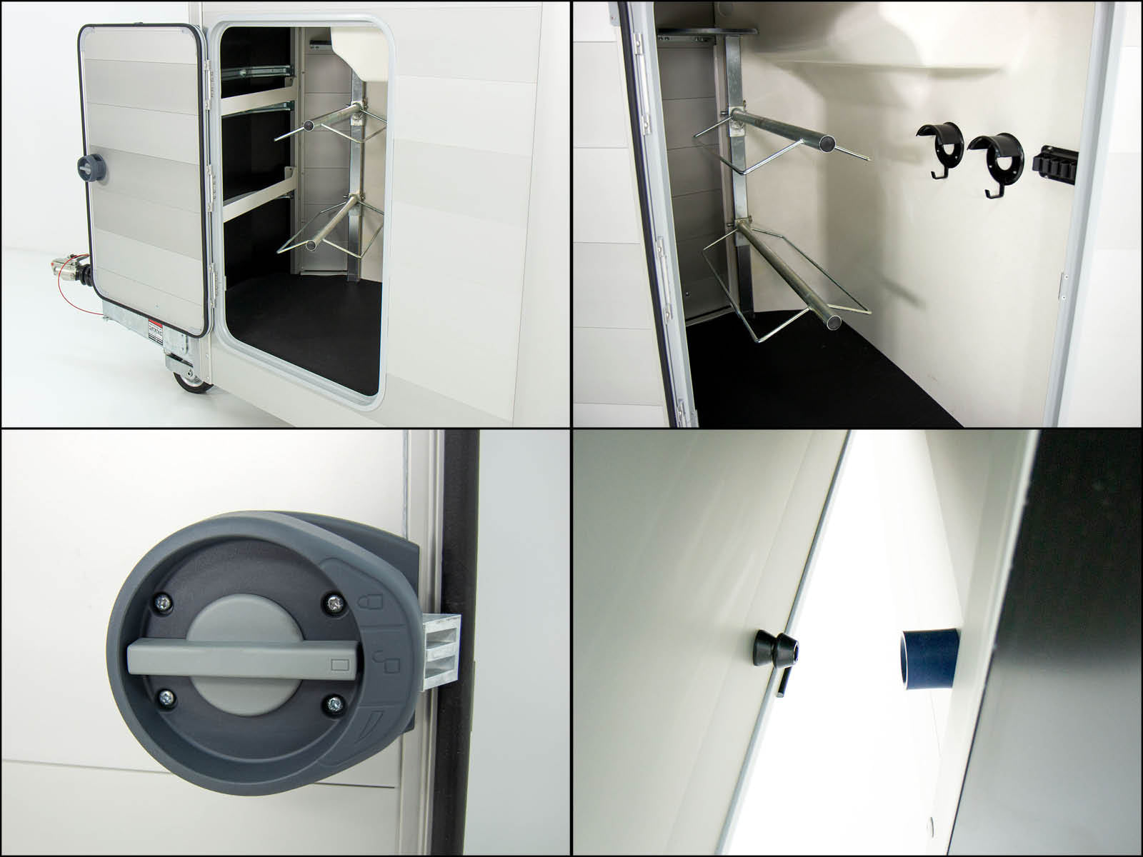 Ifor Williams Pferdeanhänger HBX 506 | Sattelkammer | Neues Modell
