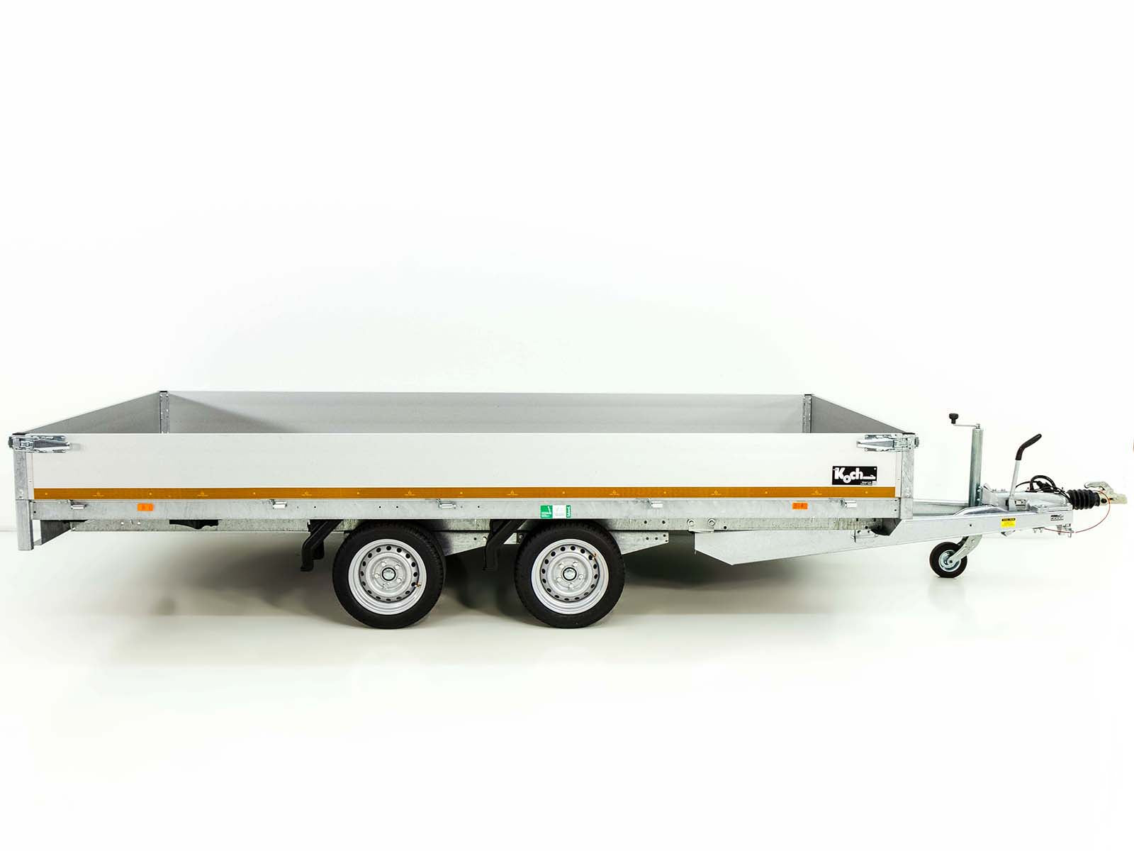 Eduard Hochlader Anhänger 4520 GD | 200×456 cm | 2,7t-Neu