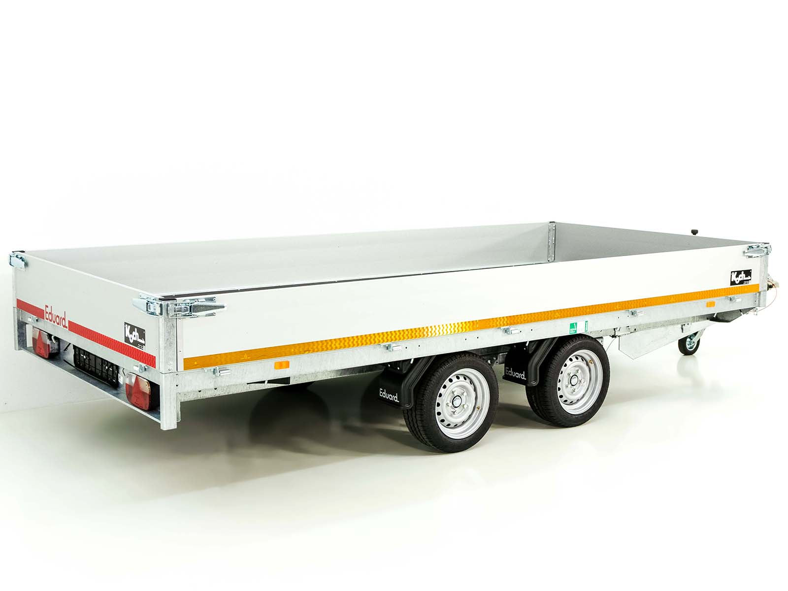 Eduard Hochlader Anhänger 4520 GD | 200×456 cm | 2,7t-Neu
