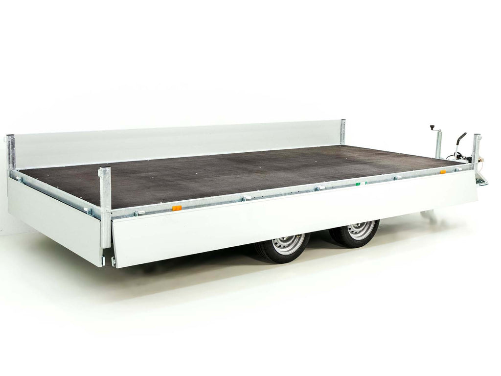 Eduard Hochlader Anhänger 4520 GD | 200×456 cm | 2,7t-Neu