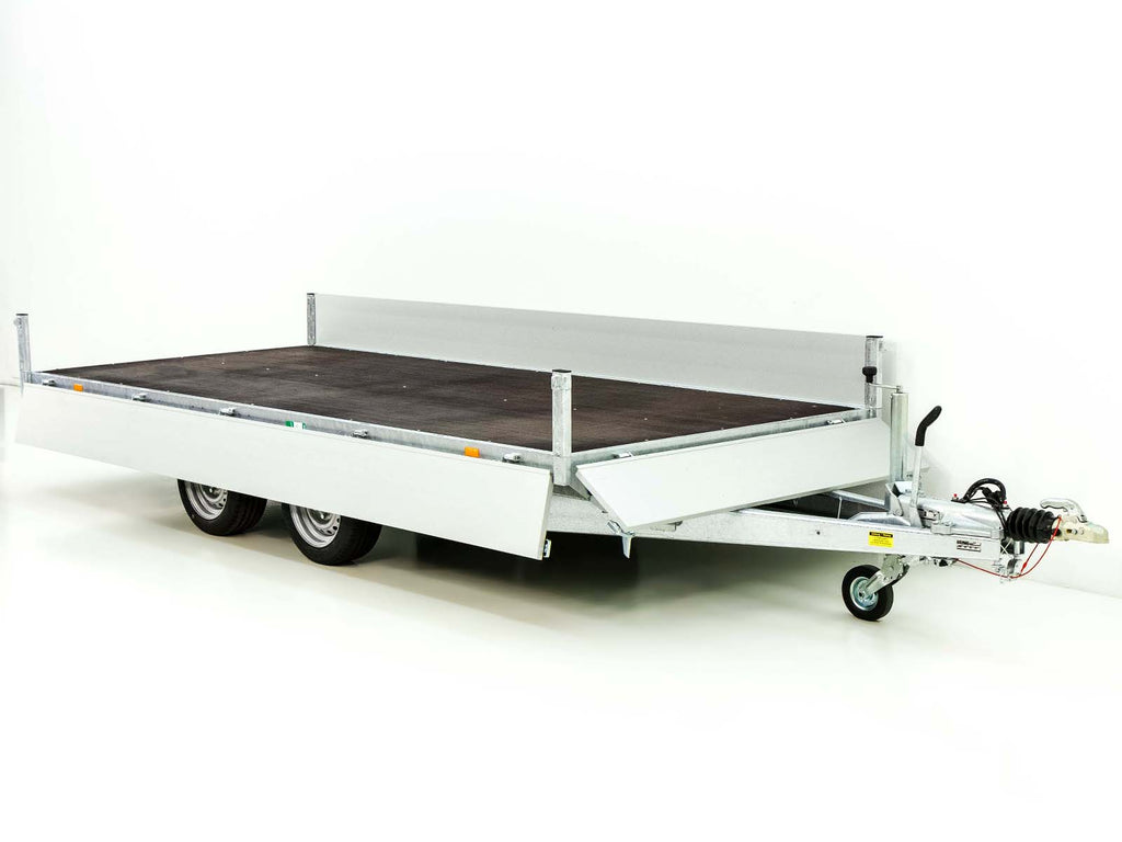 Eduard Hochlader Anhänger 4520 GD | 200×456 cm | 2,7t-Neu